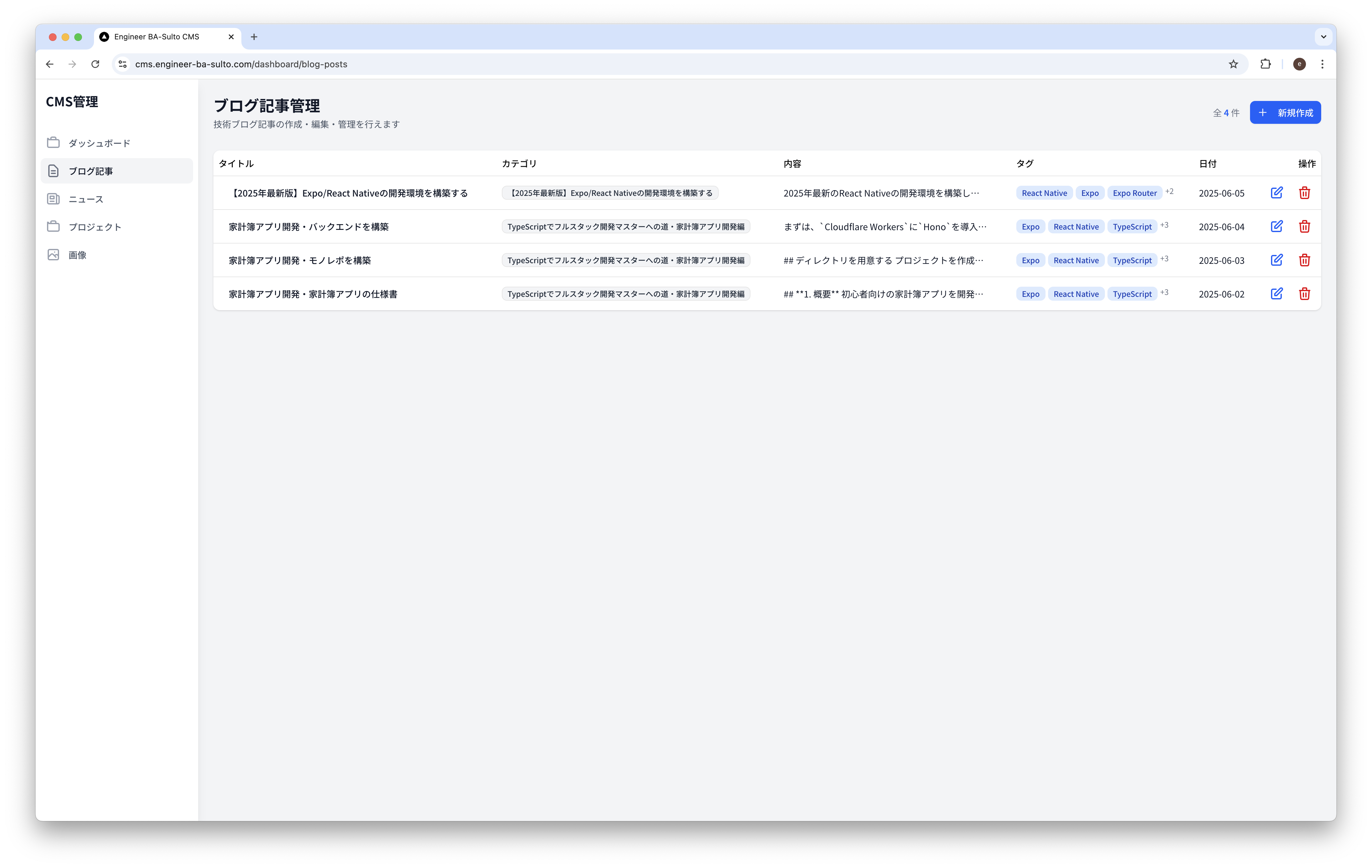 Engineer BA-Sulto CMS - 画像 1